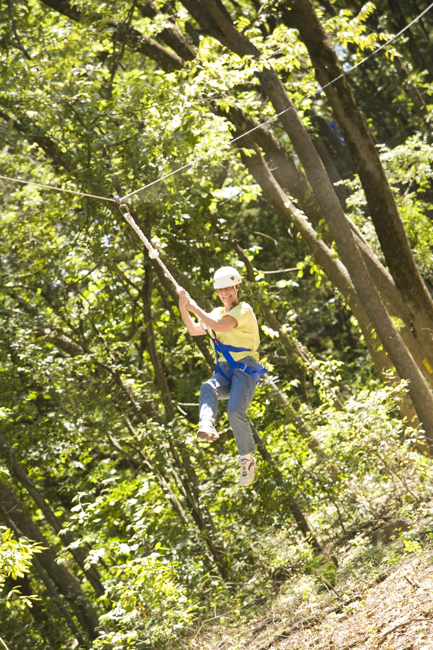Ropes Course in McKinney, TX Heard Museum