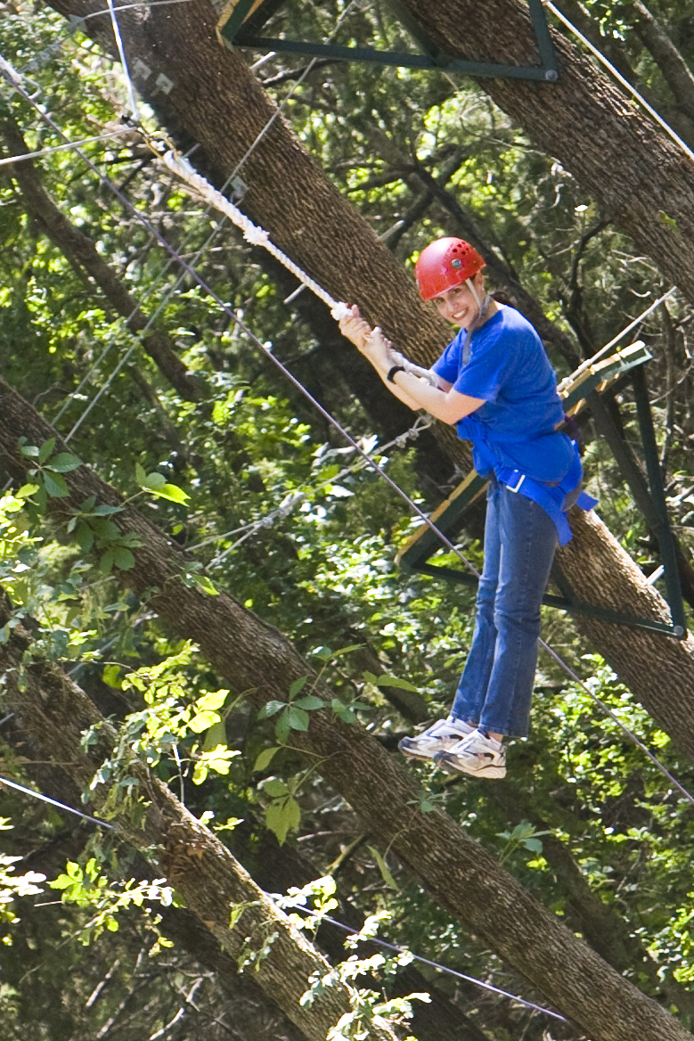 Ropes Course in McKinney, TX Heard Museum