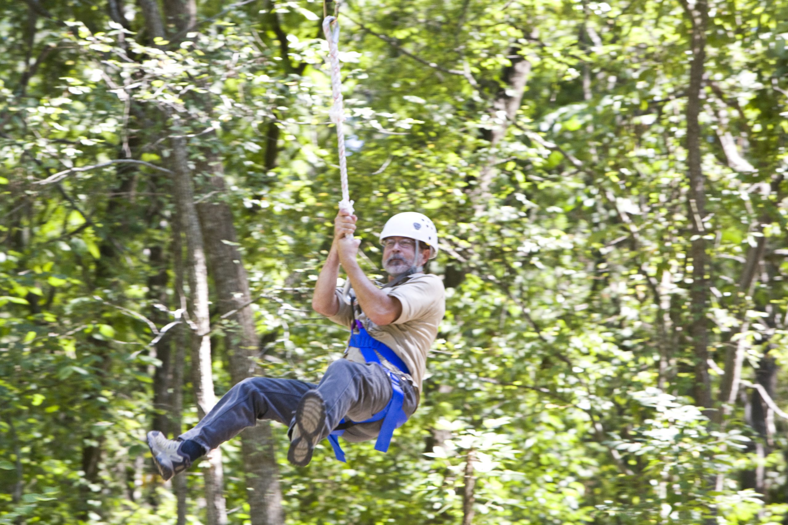 Ropes Course in McKinney, TX Heard Museum