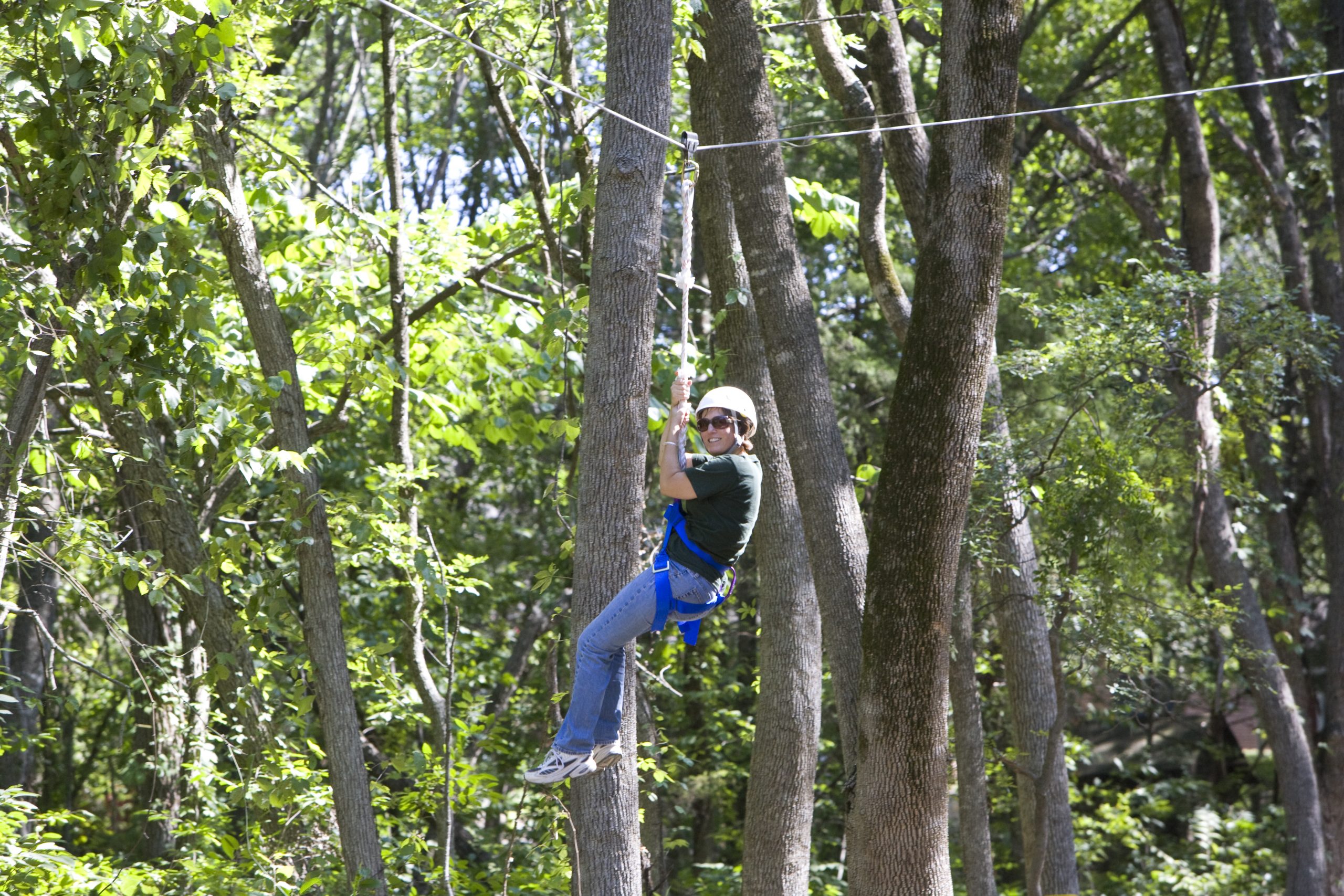 Ropes Course in McKinney, TX Heard Museum