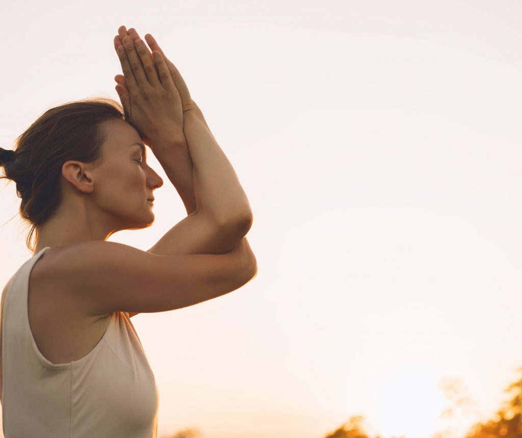 yoga in nature