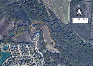 Restoration Prairie Burn Map