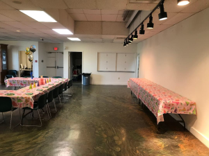 Birthday Party Room