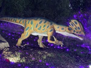 Dinosaurs Live at Holidays at the Heard